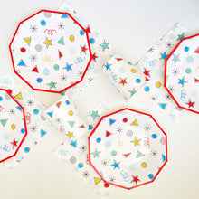 Load image into Gallery viewer, Happy Colors Birthday Napkins Plates Cups- Pooka Party