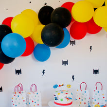 Load image into Gallery viewer, superhero balloon arch balloon garland kit- pooka party
