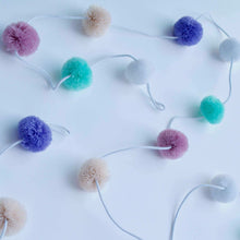 Load image into Gallery viewer, Pastel Pompom Garland - Pooka Party