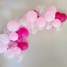 Load image into Gallery viewer, Pink Blend & Stars Balloon Garland Kit - Pooka Party