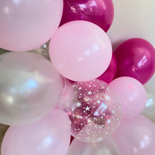 Load image into Gallery viewer, Pink Blend & Stars Balloon Garland Kit - Pooka Party