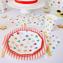 Load image into Gallery viewer, Happy Colors Napkins - Pooka Party