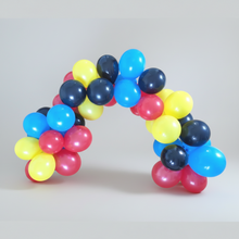 Load image into Gallery viewer, superhero balloon garland kit - pooka party