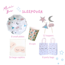 Load image into Gallery viewer, Sleepover Party Supplies in a Box - Pooka Party