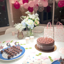Load image into Gallery viewer, Pink Blend & Stars Balloon Garland Kit - Pooka Party