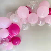 Load image into Gallery viewer, Pink Blend & Stars Balloon Garland Kit - Pooka Party