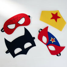 Load image into Gallery viewer, Superheroes masks - Pooka Party