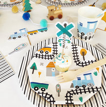 Load image into Gallery viewer, Steam Train Party Decor - Pooka Party