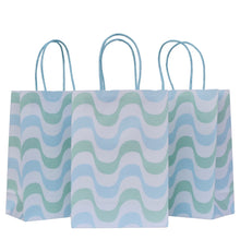 Load image into Gallery viewer, Mermaids Blue and Mint Favor Bags - Pooka Party
