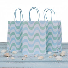 Load image into Gallery viewer, Mermaids Blue and Mint Favor Bags - Pooka Party
