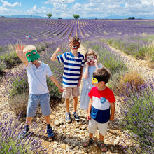 Load image into Gallery viewer, Tropical Forest Animals Felt Masks (Set of 4) - Pooka Party