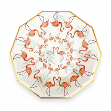 Load image into Gallery viewer, Flamingo Small Plates (Set of 8) - Pooka Party