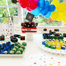 Load image into Gallery viewer, Happy Colors Party Supplies in a Box - Pooka Party
