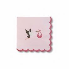 Load image into Gallery viewer, Baby Shower Pink Party Supplies in a Box
