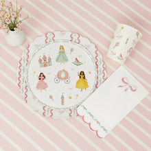 Load image into Gallery viewer, Princess Paper Cups 9oz  (8 Pack)
