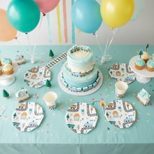 Load image into Gallery viewer, Steam Train Party Supplies in a Box
