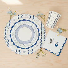 Load image into Gallery viewer, Baby Shower Blue Party Supplies in a Box
