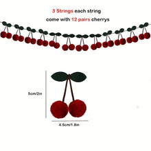 Load image into Gallery viewer, Coquette Cherry Party Supplies in a Box
