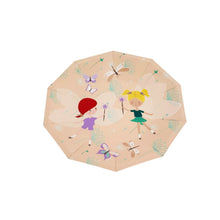 Load image into Gallery viewer, Fairy Party Plates – Enchanted Garden Small Plates for Girls Birthday &amp; Tea Party (Set of 8)
