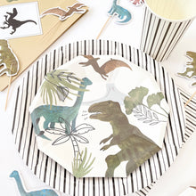 Load image into Gallery viewer, Dinosaur Party Supplies in a Box
