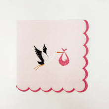 Load image into Gallery viewer, Blue Baby Shower Napkins (Set of 16)
