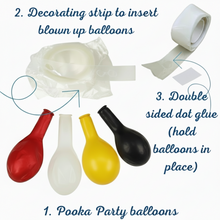 Load image into Gallery viewer, Firetruck Party Supplies in a Box
