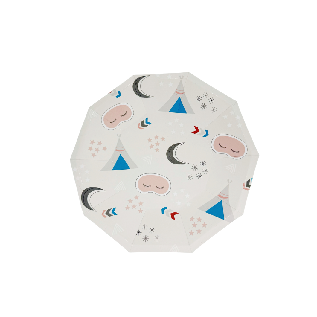 Sleepover Small Plates (Set of 8)