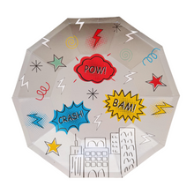 Load image into Gallery viewer, Superhero Small Plates (Set of 8)
