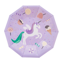 Load image into Gallery viewer, Sweet Unicorn Small Plates (Set of 8)
