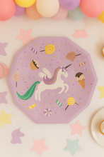 Load image into Gallery viewer, Sweet Unicorn Small Plates (Set of 8)
