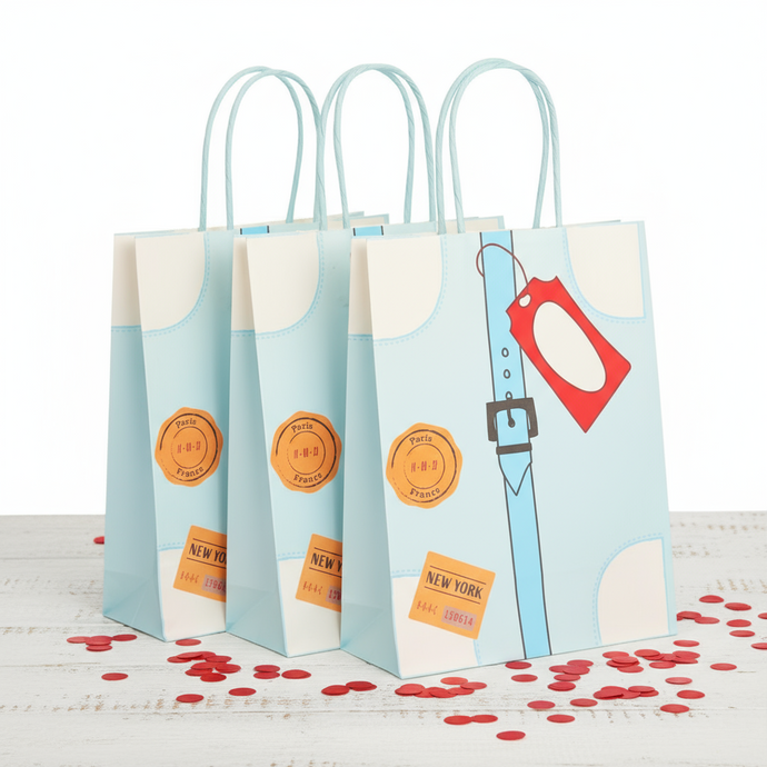 Airplane Party Bags (Set of 8) - Pooka Party