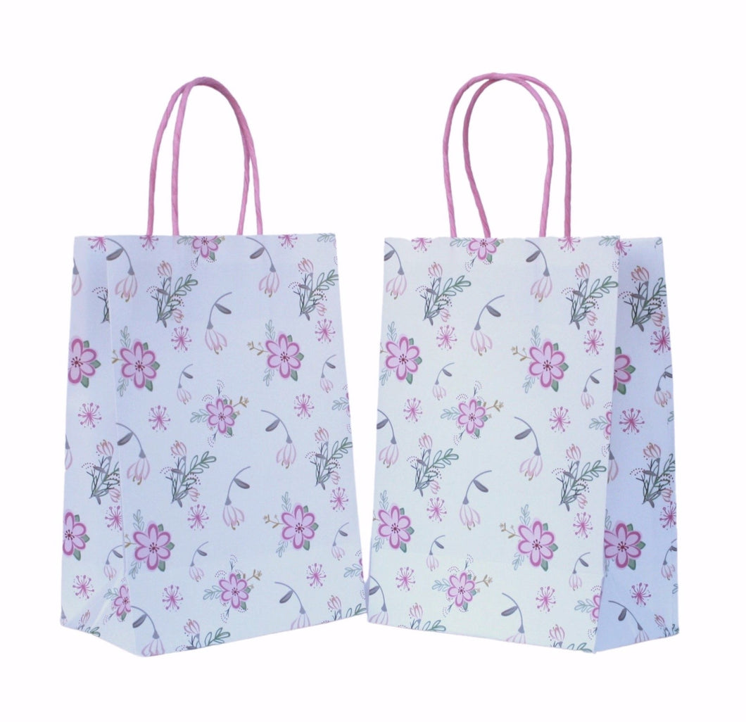 Pink favor Bags - Pooka Party