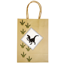 Load image into Gallery viewer, Dinosaur Party Bags (Set of 8) - Pooka Party
