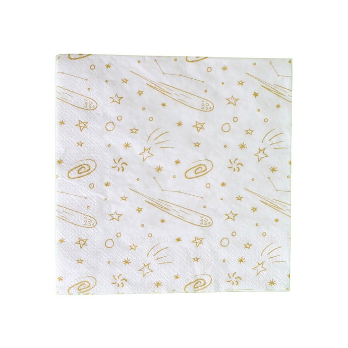 Galaxias Stars and Planets Napkins - Pooka Party
