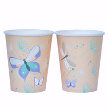 Load image into Gallery viewer, Dragonfly Butterfly Magical fairy cups - Pooka Party
