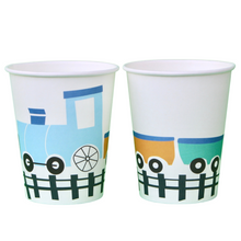 Load image into Gallery viewer, Steam Train Cups - Pooka Party
