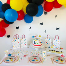 Load image into Gallery viewer, superhero party bags - Pooka Party
