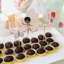 Load image into Gallery viewer, Garden Fairy Cupcake Toppers - Pooka Party
