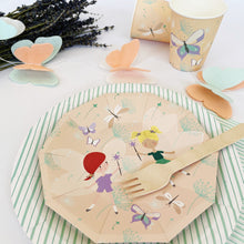 Load image into Gallery viewer, Magical Fairies Small Plates - Pooka Party
