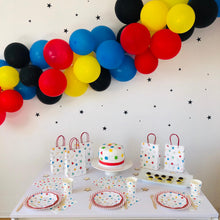 Load image into Gallery viewer, superhero balloon arch kit - pooka party
