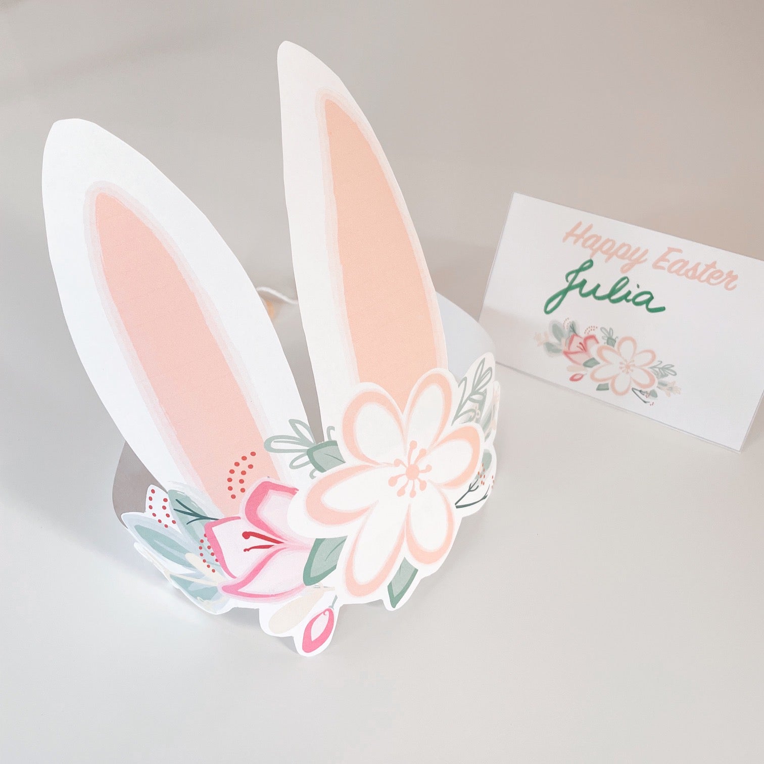 free-printable-easter-bunny-ears-and-place-cards-for-boys-and-girls-pooka-party for Free Printable Easter Bunny Hat Template Free Printable Easter Bunny Ears and Place Cards for Boys and Girls – Pooka Party for Free Printable Easter Bunny Hat Template