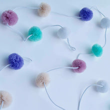 Load image into Gallery viewer, Pastel Pompom Garland - Pooka Party
