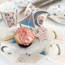 Load image into Gallery viewer, Sleepover Cupcake Toppers - Pooka Party
