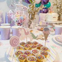Load image into Gallery viewer, Candy Cake Toppers - Pooka Party
