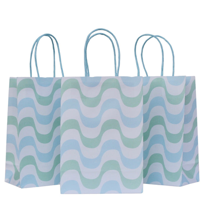 Mermaids Blue and Mint Favor Bags - Pooka Party