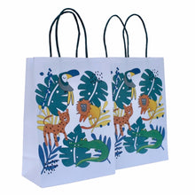 Load image into Gallery viewer, Tropical Forest Animals Party Bags - Pooka Party

