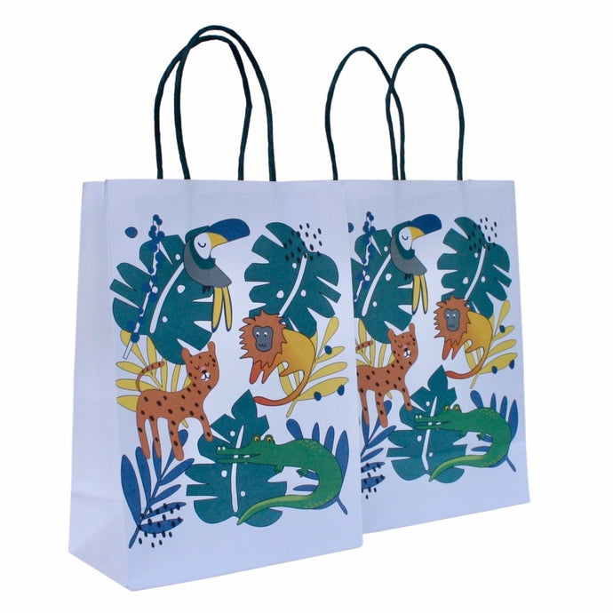 Tropical Forest Animals Party Bags - Pooka Party