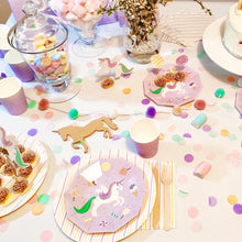 Load image into Gallery viewer, Sweet Unicorn Small Plates - Pooka Party
